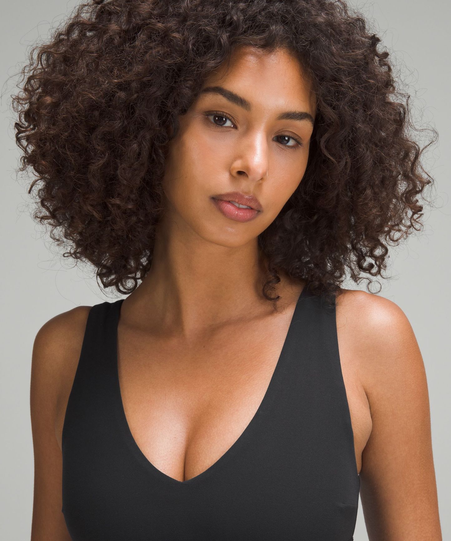 lulu Align V-Neck Bra Light Support, C/D Cup