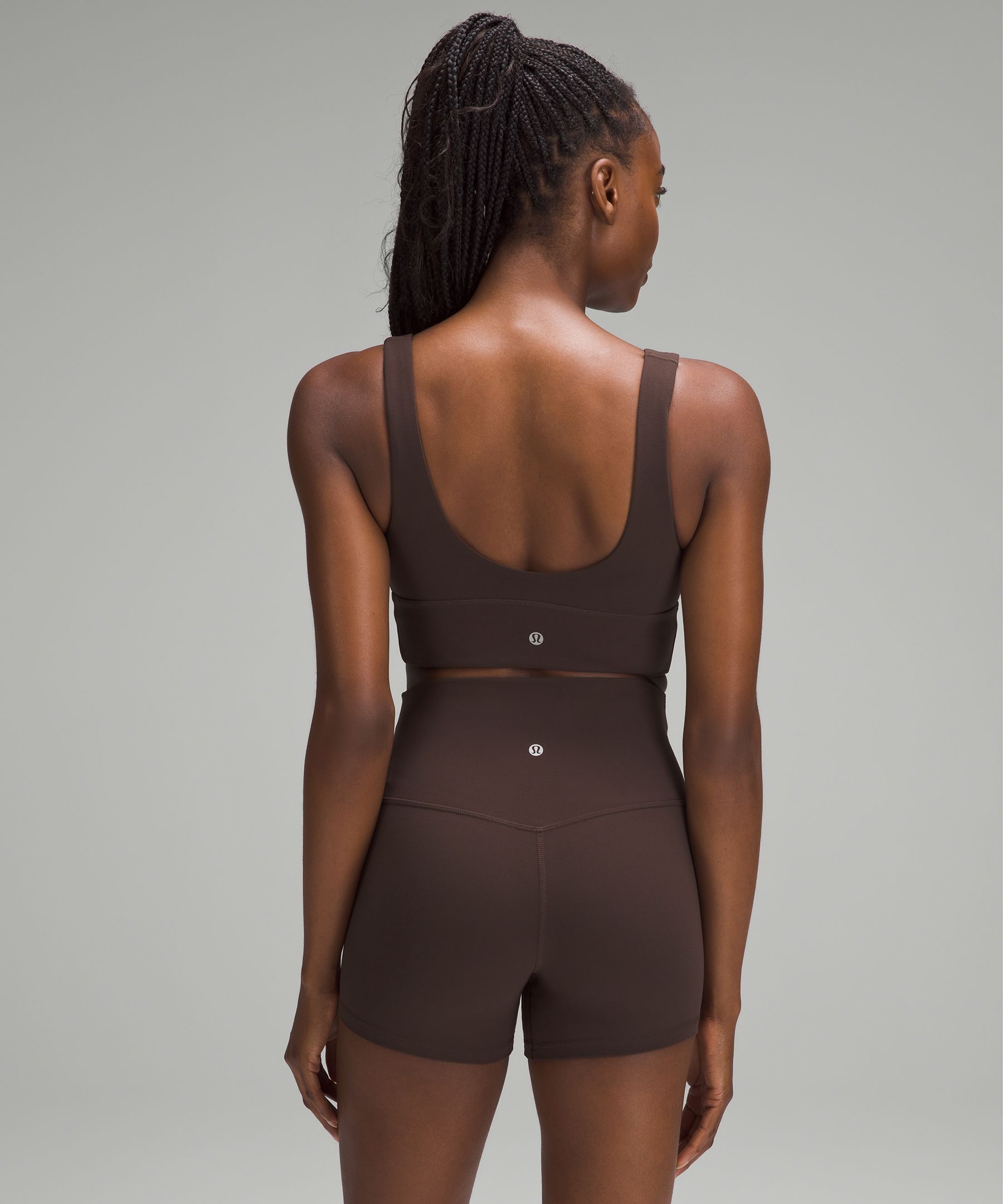 lulu Align V-Neck Bra Light Support, C/D Cup