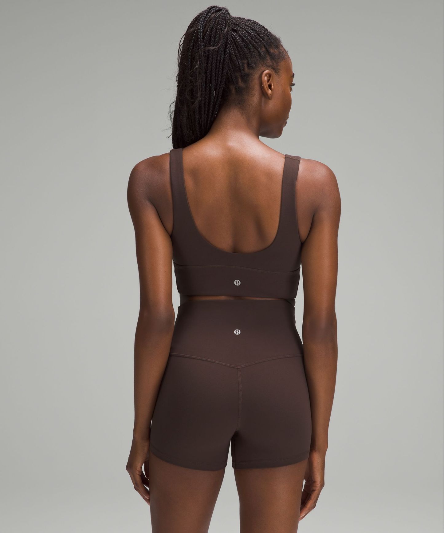 lulu Align V-Neck Bra Light Support, C/D Cup