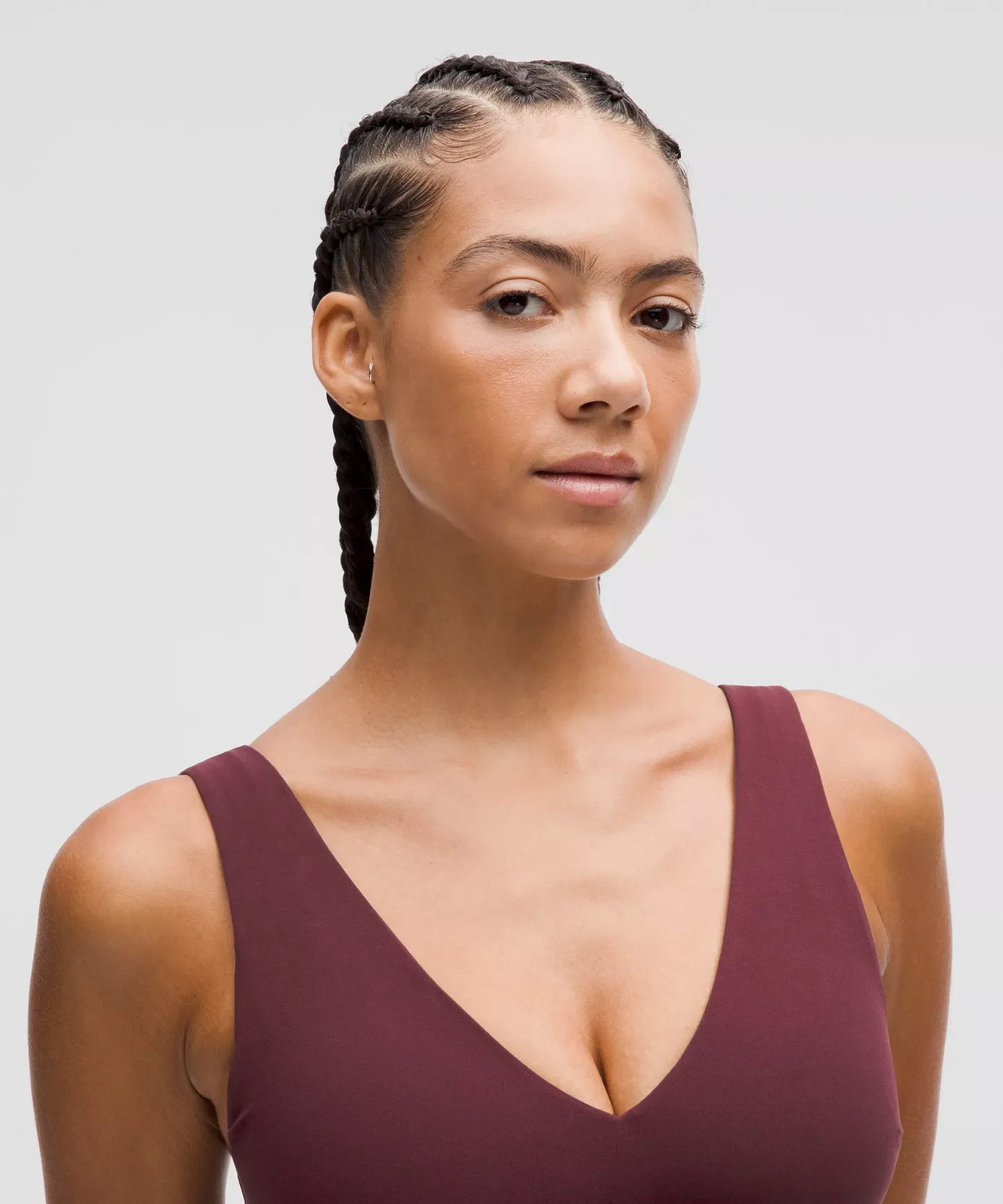 lulu Align V-Neck Bra Light Support, C/D Cup