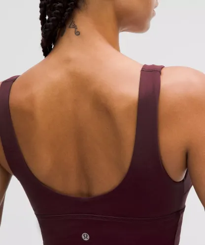 lulu Align V-Neck Bra Light Support, C/D Cup