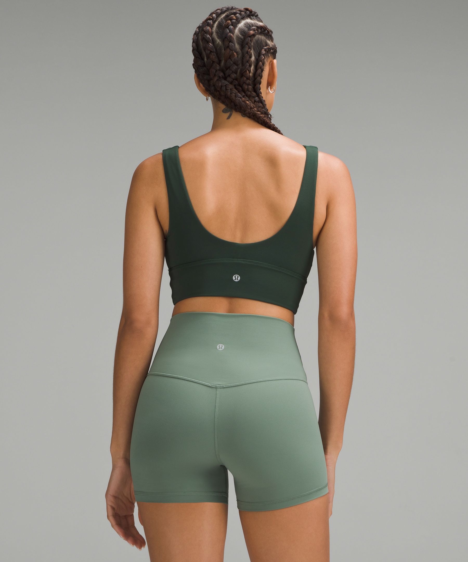 lulu Align V-Neck Bra Light Support, C/D Cup