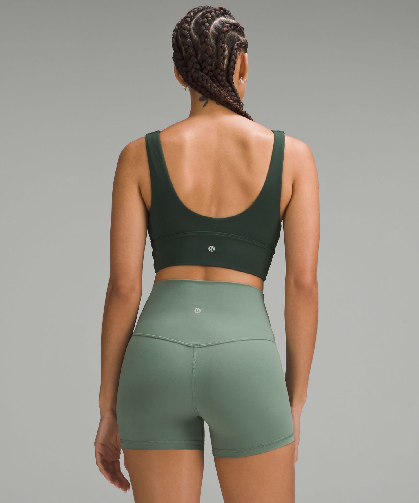 lulu Align V-Neck Bra Light Support, C/D Cup