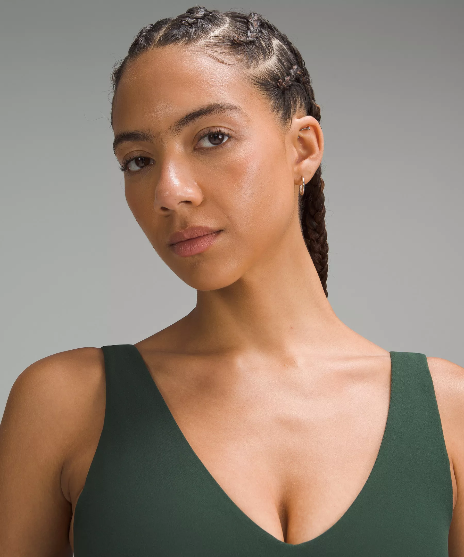 lulu Align V-Neck Bra Light Support, C/D Cup