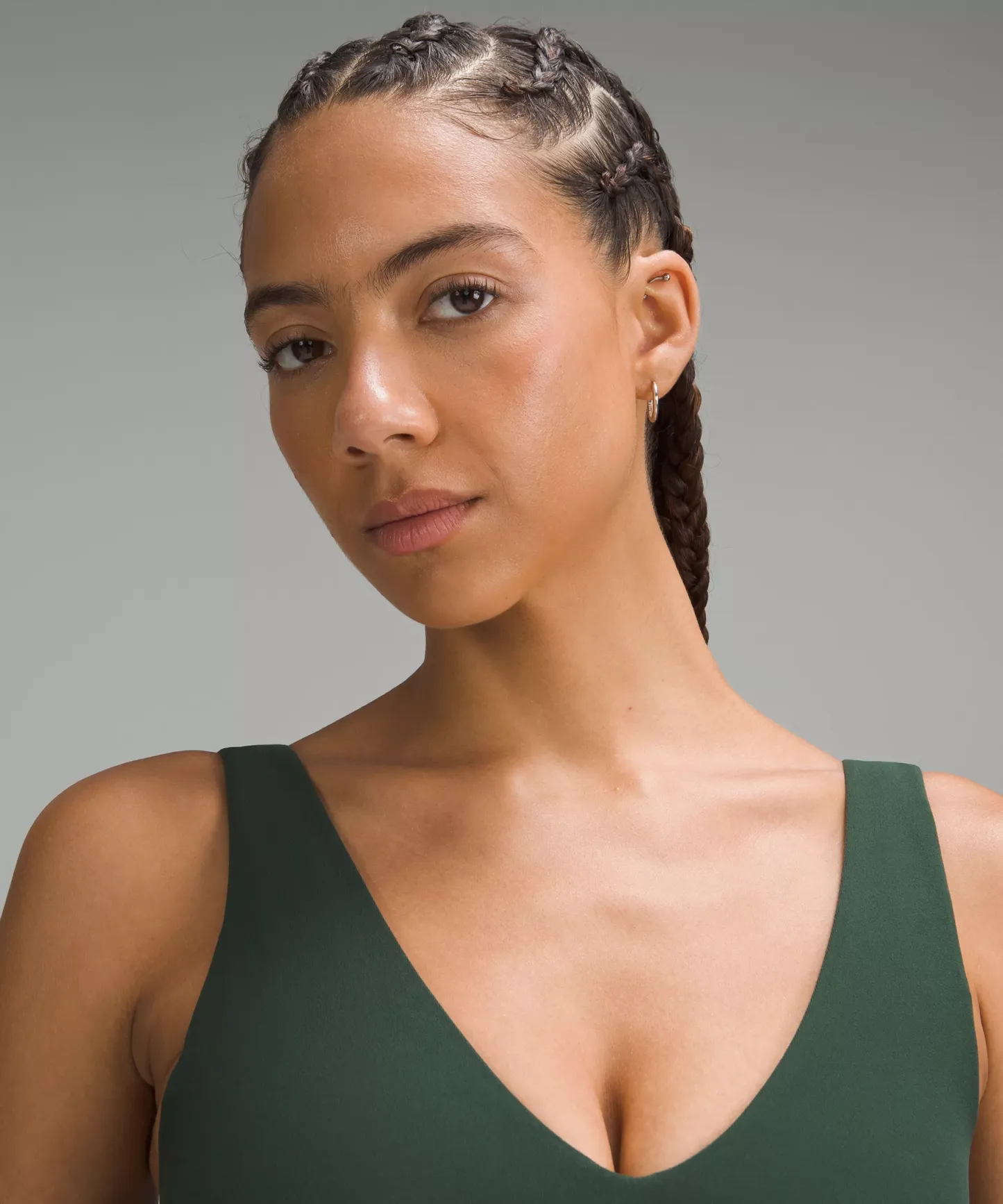 lulu Align V-Neck Bra Light Support, C/D Cup