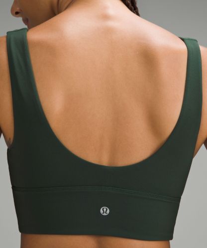 lulu Align V-Neck Bra Light Support, C/D Cup