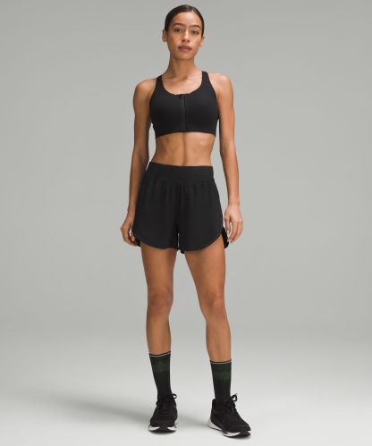 lulu Energy Zip-Front Bra High-Support