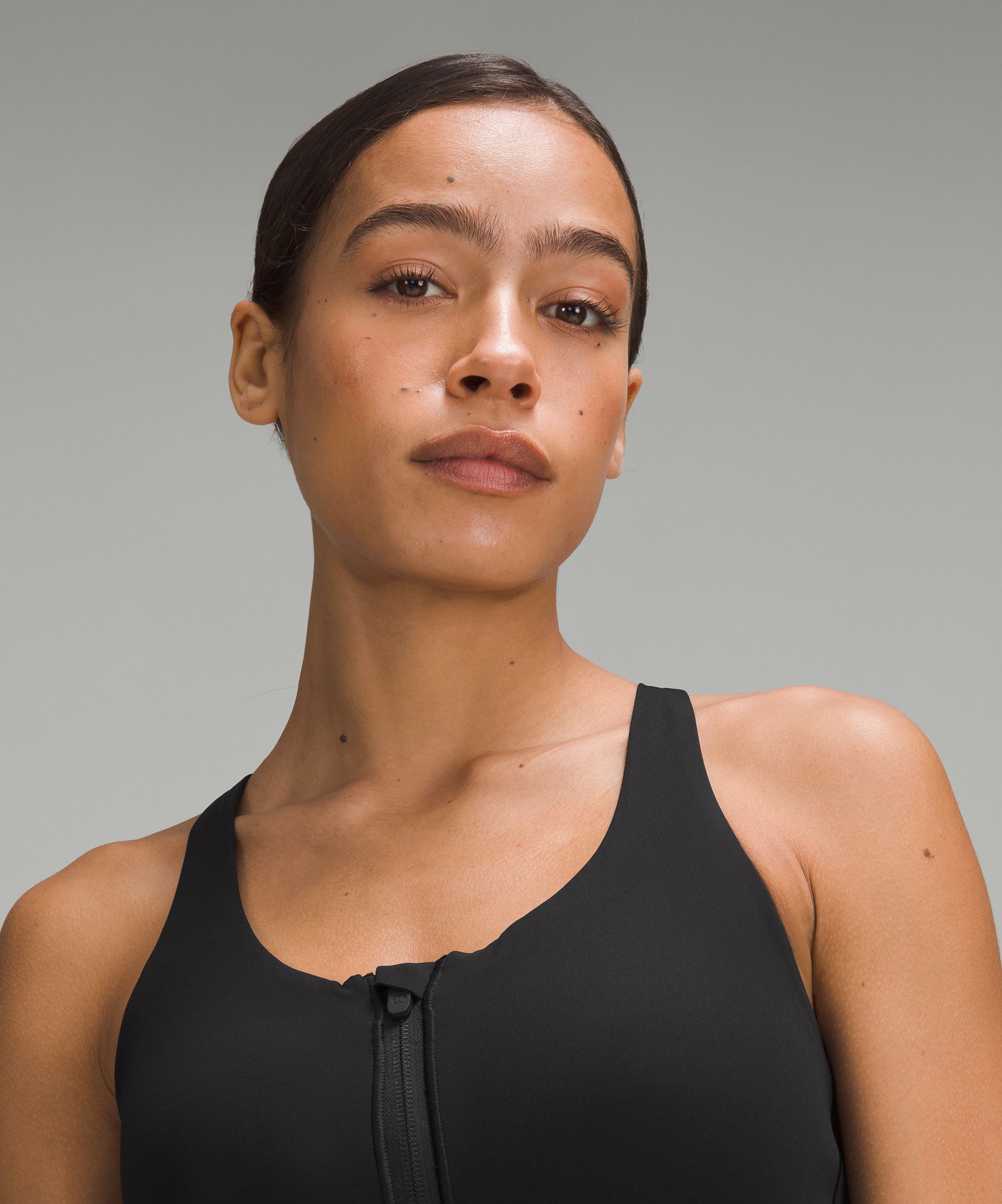 lulu Energy Zip-Front Bra High-Support