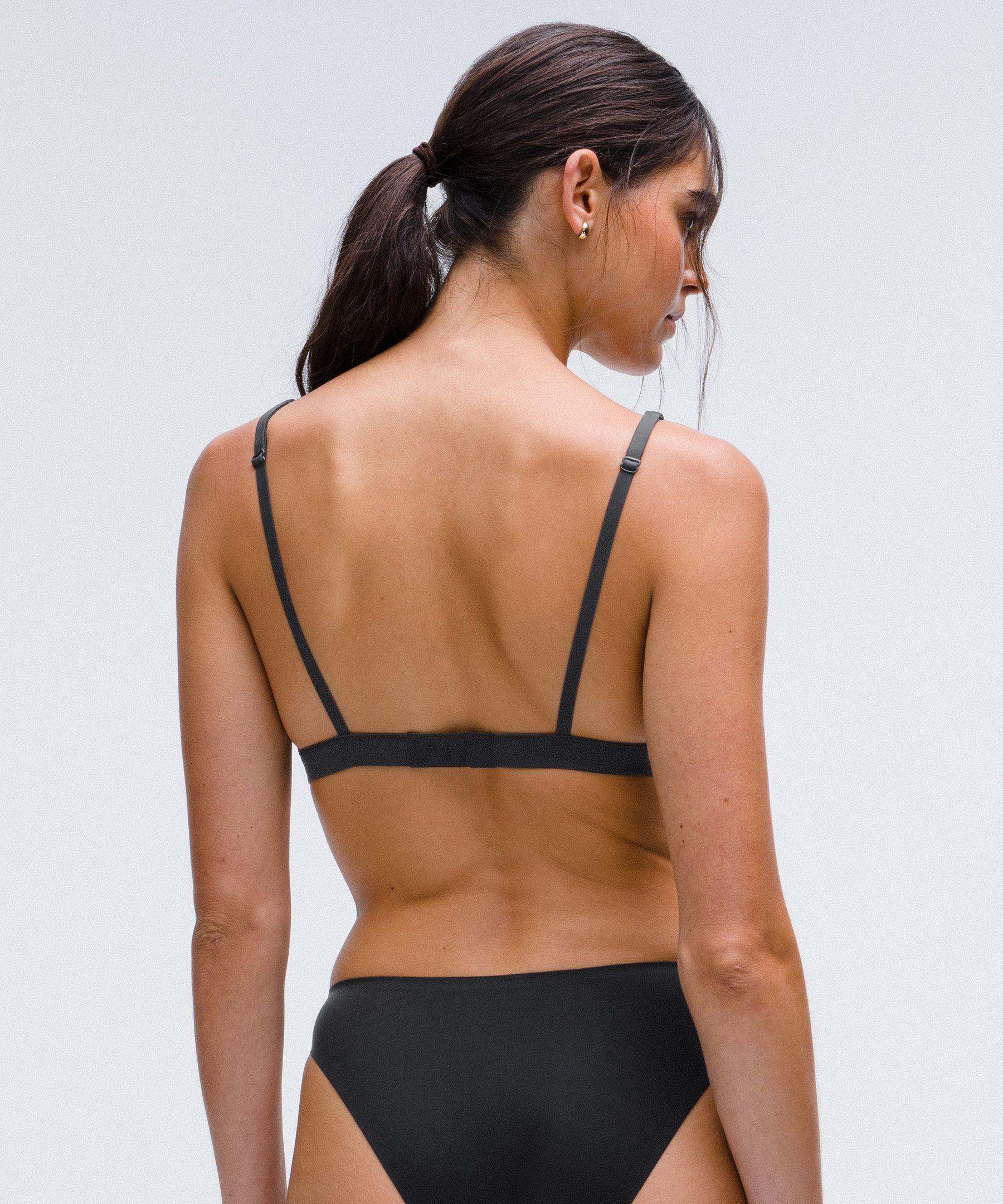 Wundermost Ultra-Soft Nulu Triangle Bralette ACD Cups