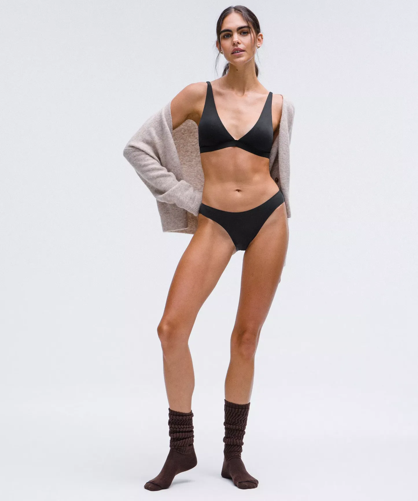 Wundermost Ultra-Soft Nulu Triangle Bralette ACD Cups