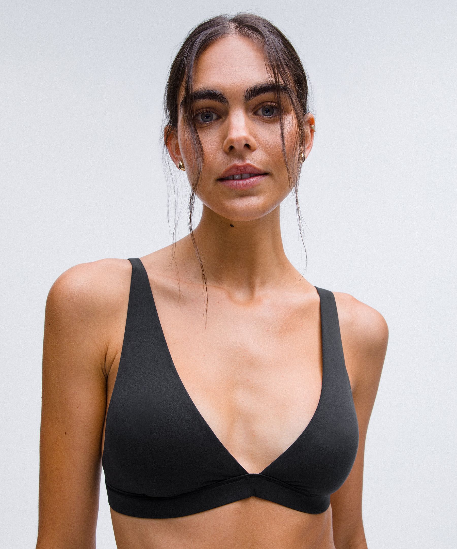 Wundermost Ultra-Soft Nulu Triangle Bralette ACD Cups