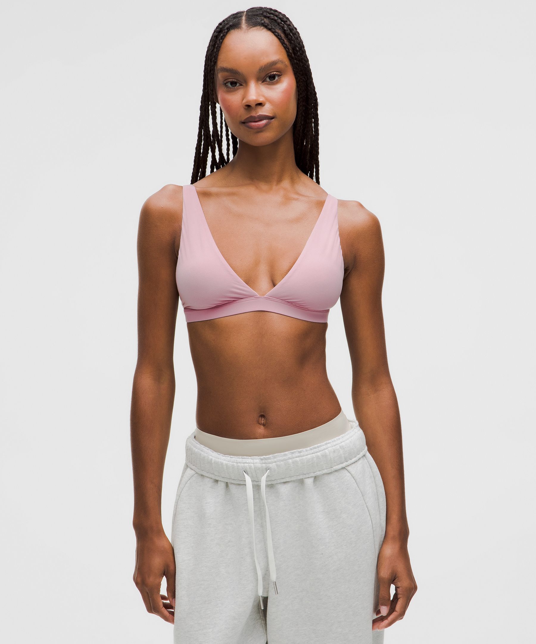 Wundermost Ultra-Soft Nulu Triangle Bralette ACD Cups