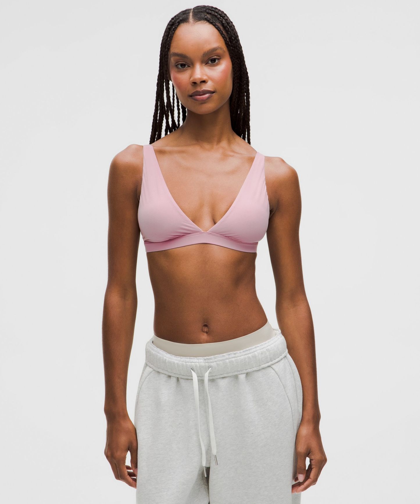Wundermost Ultra-Soft Nulu Triangle Bralette ACD Cups
