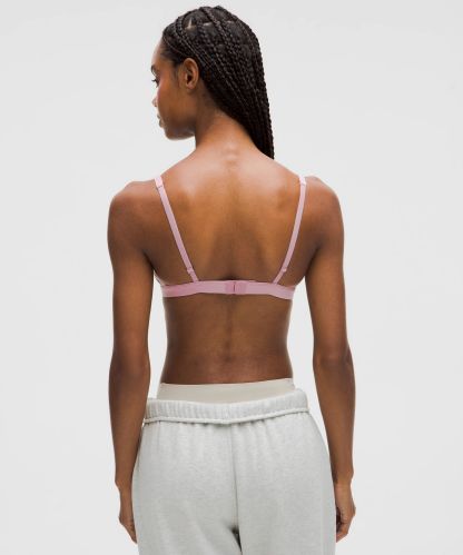 Wundermost Ultra-Soft Nulu Triangle Bralette ACD Cups