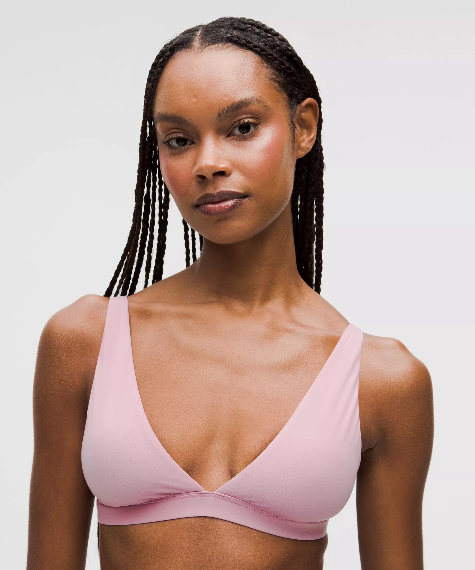 Wundermost Ultra-Soft Nulu Triangle Bralette ACD Cups