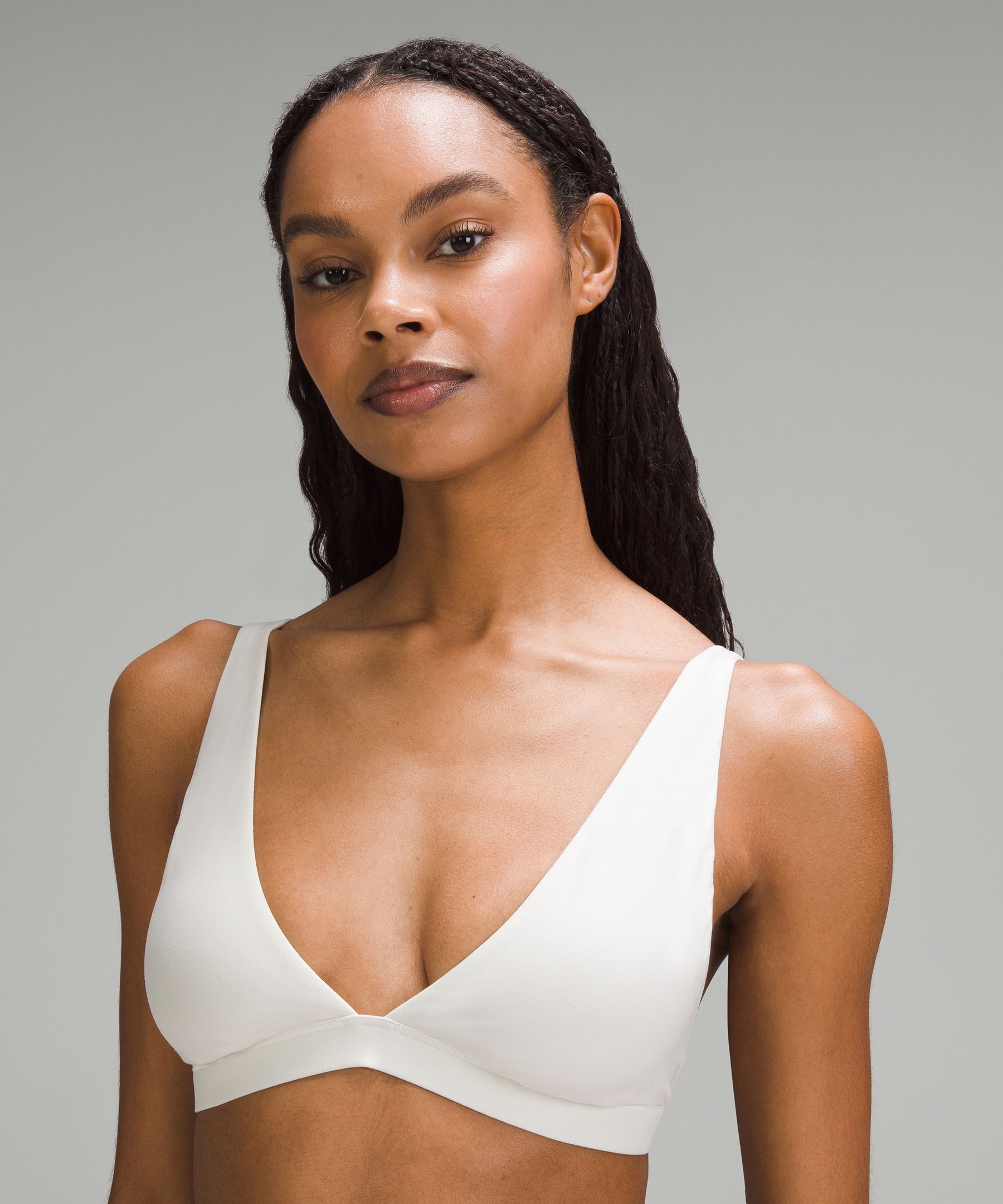 Wundermost Ultra-Soft Nulu Triangle Bralette ACD Cups