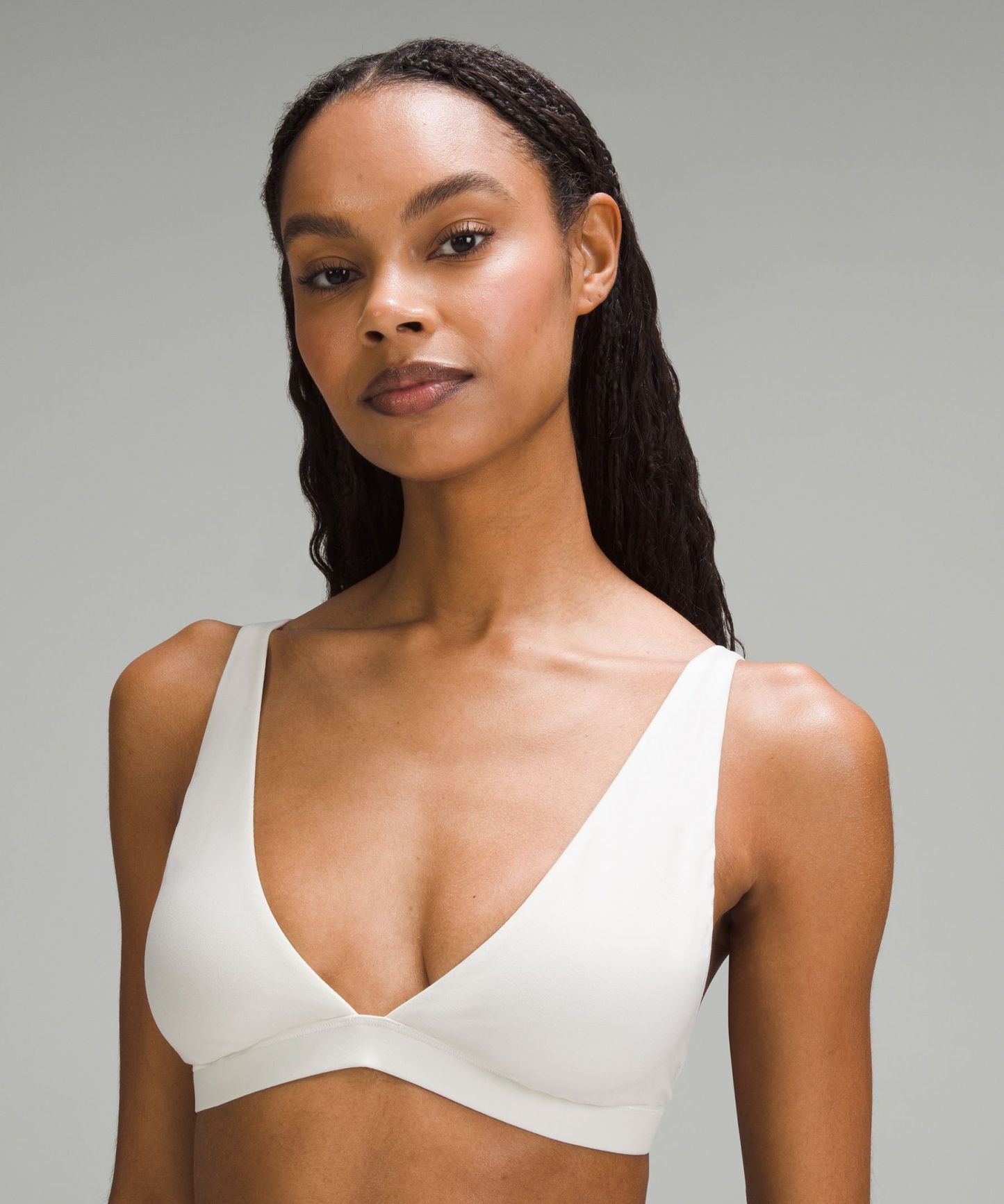 Wundermost Ultra-Soft Nulu Triangle Bralette ACD Cups