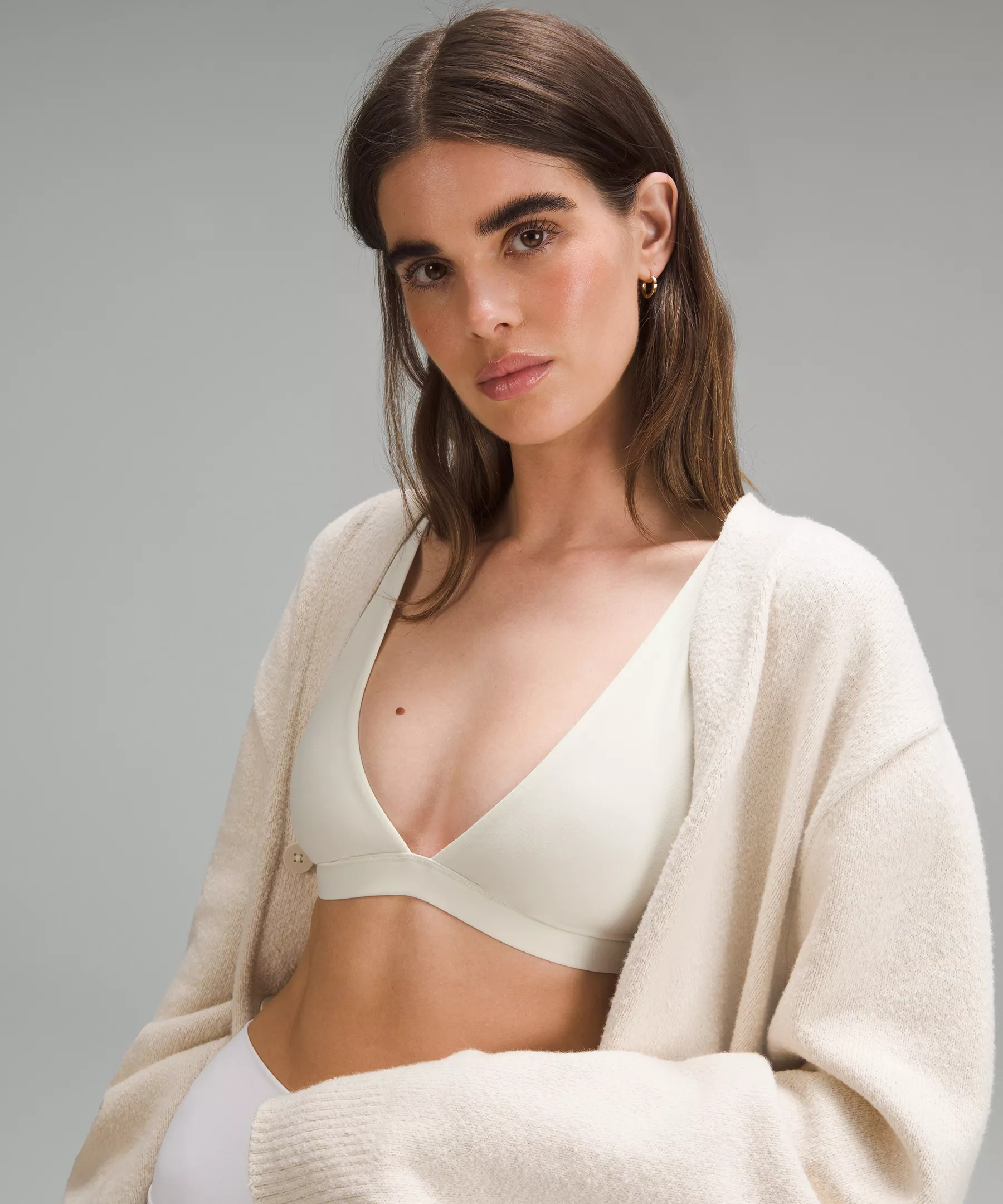 Wundermost Ultra-Soft Nulu Triangle Bralette ACD Cups