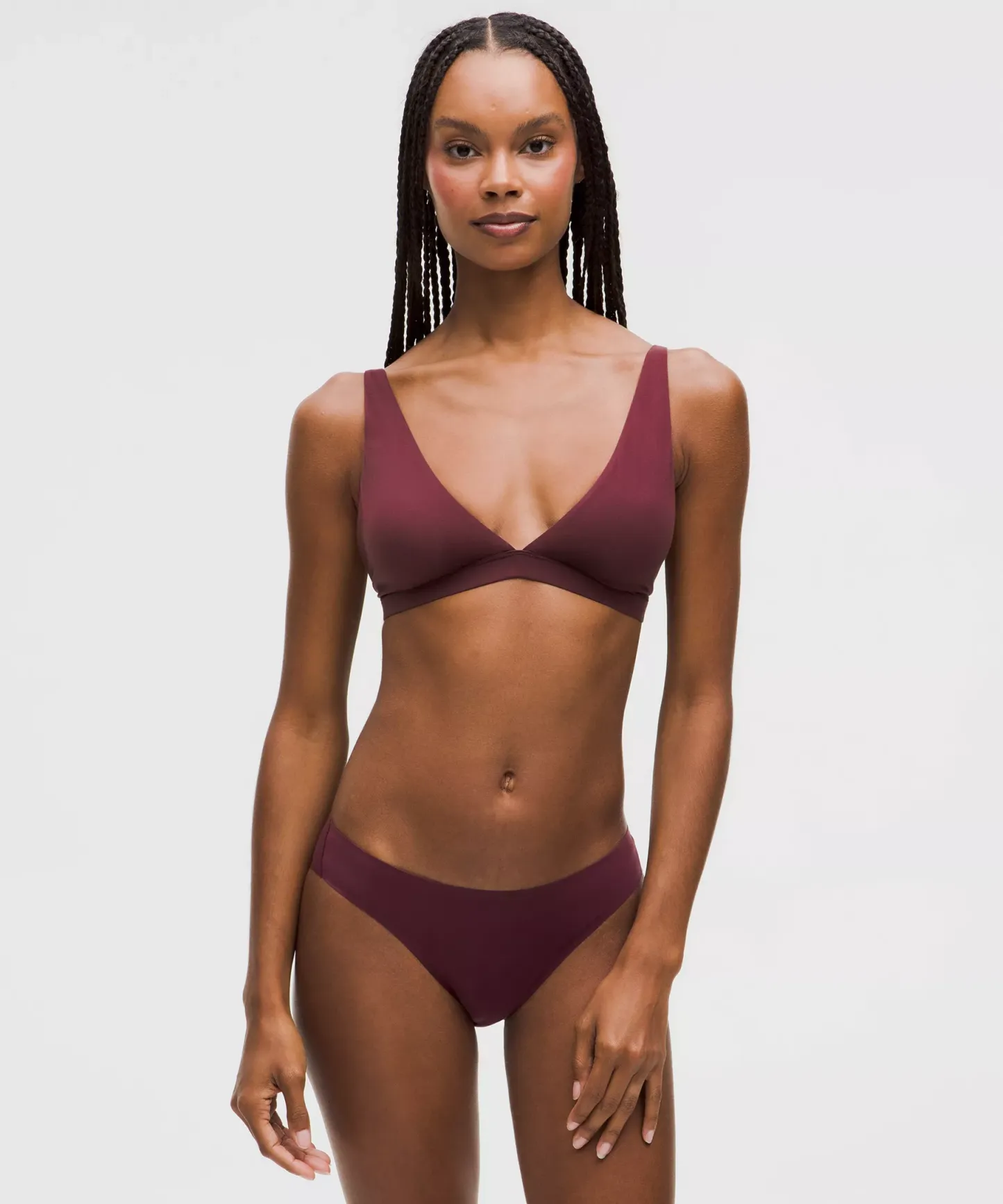 Wundermost Ultra-Soft Nulu Triangle Bralette ACD Cups
