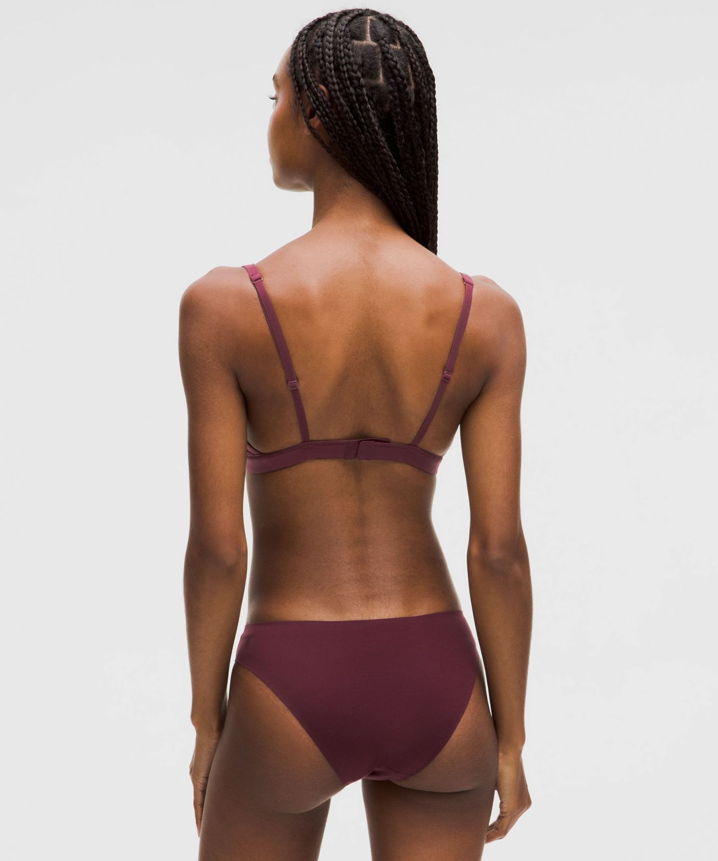 Wundermost Ultra-Soft Nulu Triangle Bralette ACD Cups