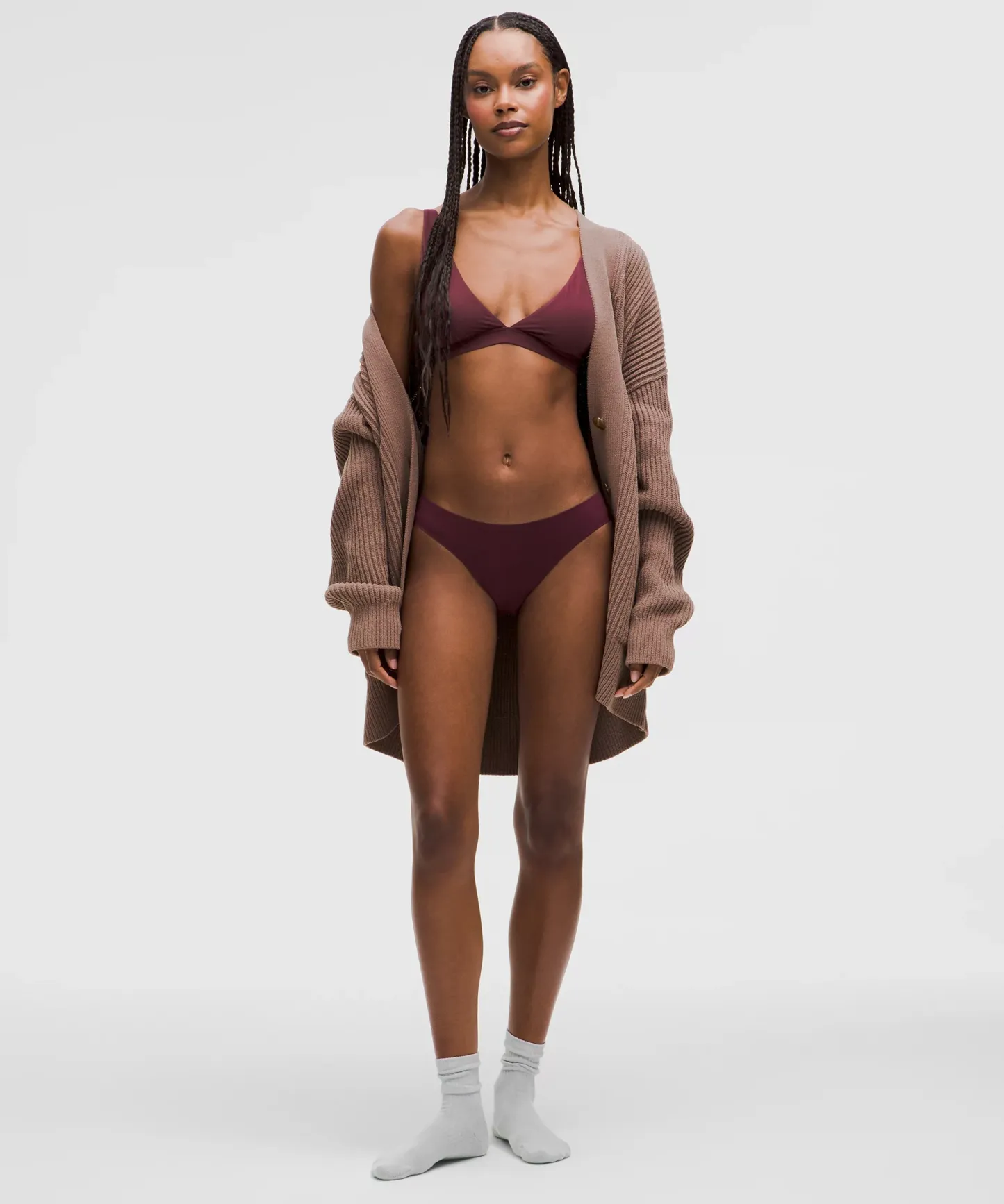 Wundermost Ultra-Soft Nulu Triangle Bralette ACD Cups