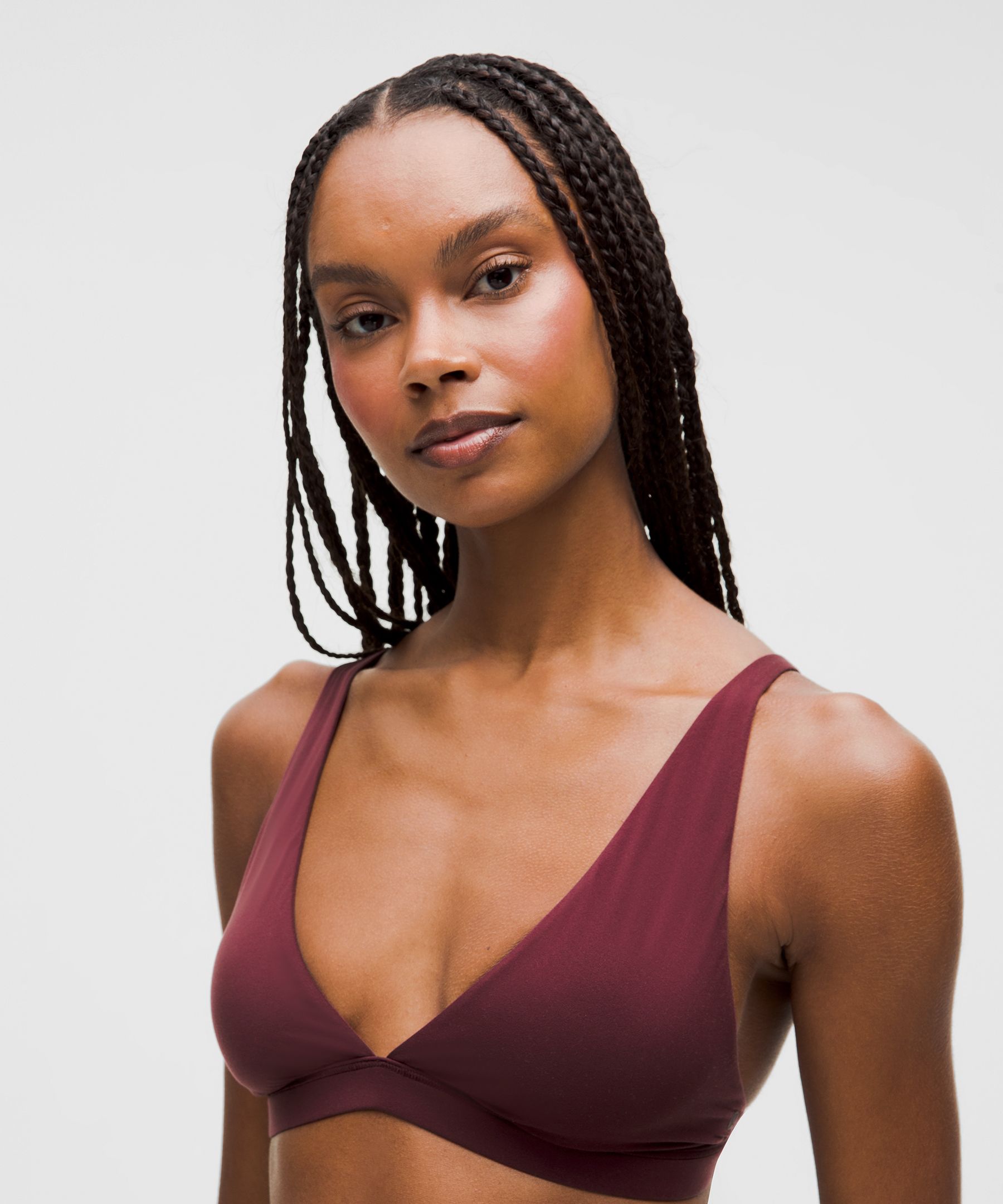 Wundermost Ultra-Soft Nulu Triangle Bralette ACD Cups