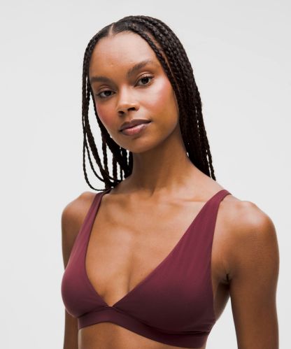 Wundermost Ultra-Soft Nulu Triangle Bralette ACD Cups