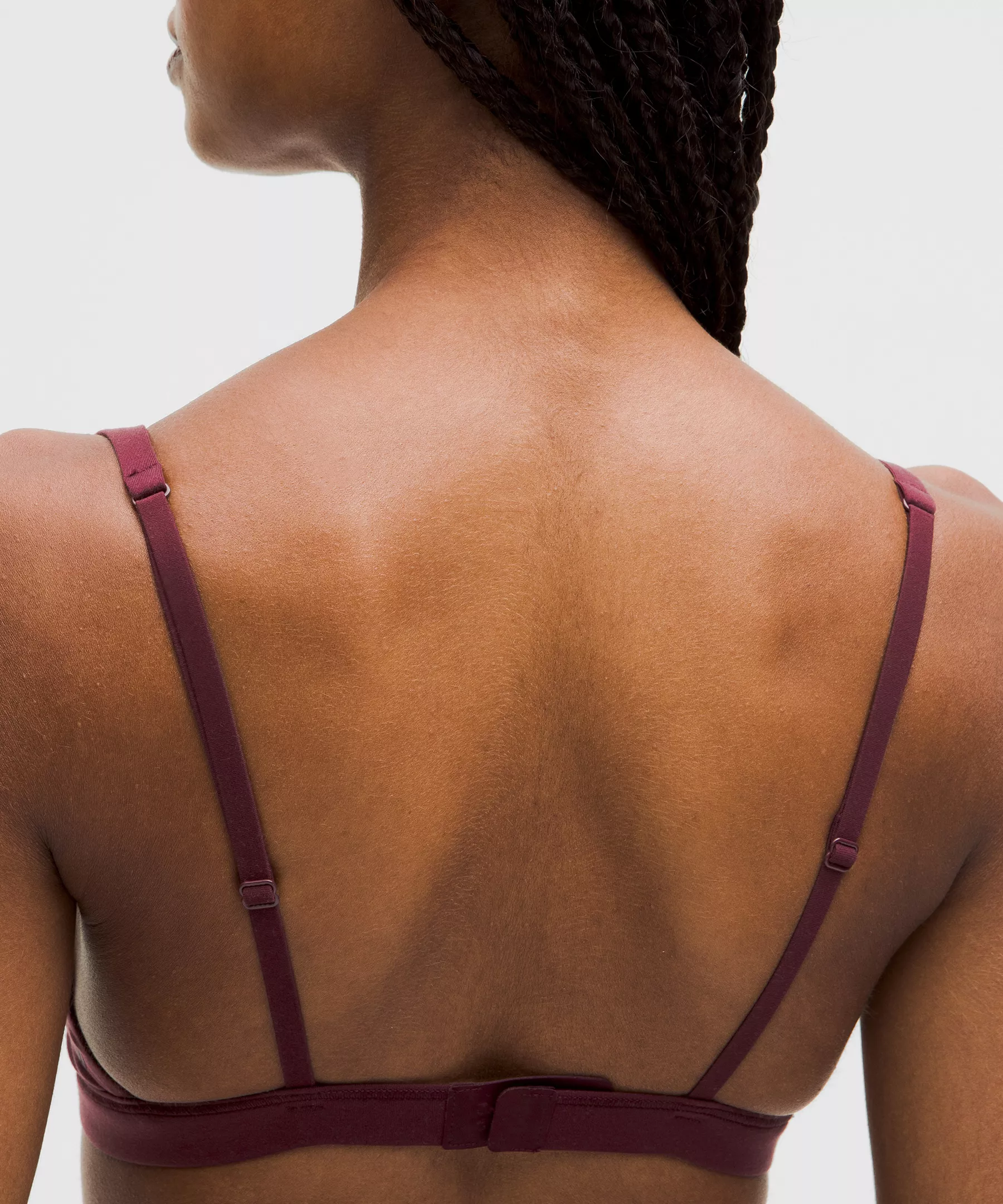 Wundermost Ultra-Soft Nulu Triangle Bralette ACD Cups