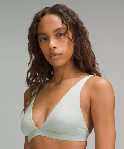 Wundermost Ultra-Soft Nulu Triangle Bralette ABCD Cups