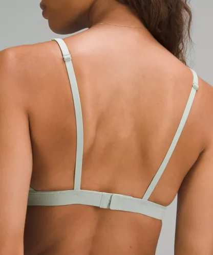 Wundermost Ultra-Soft Nulu Triangle Bralette ABCD Cups
