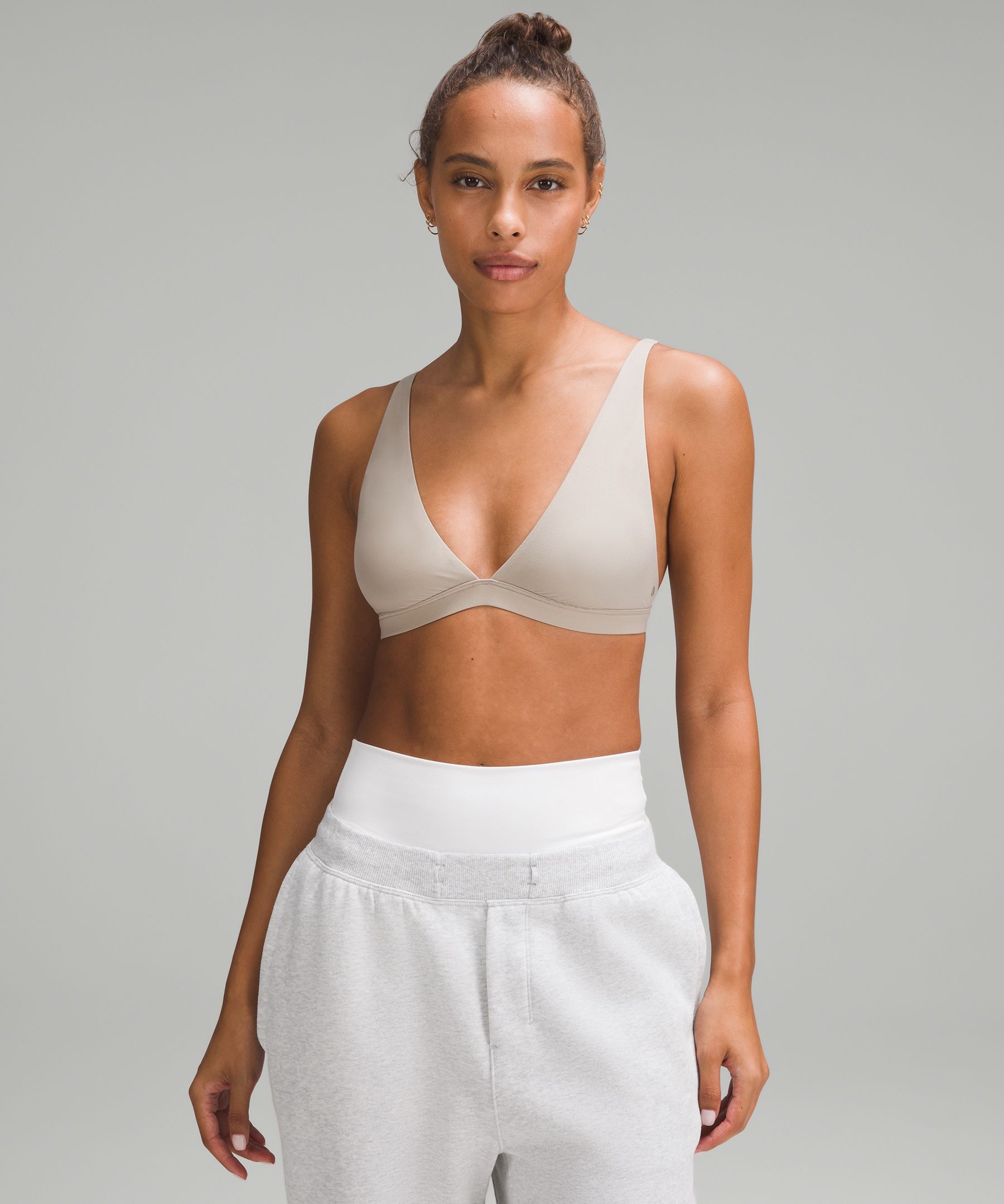 Wundermost Ultra-Soft Nulu Triangle Bralette ACD Cups