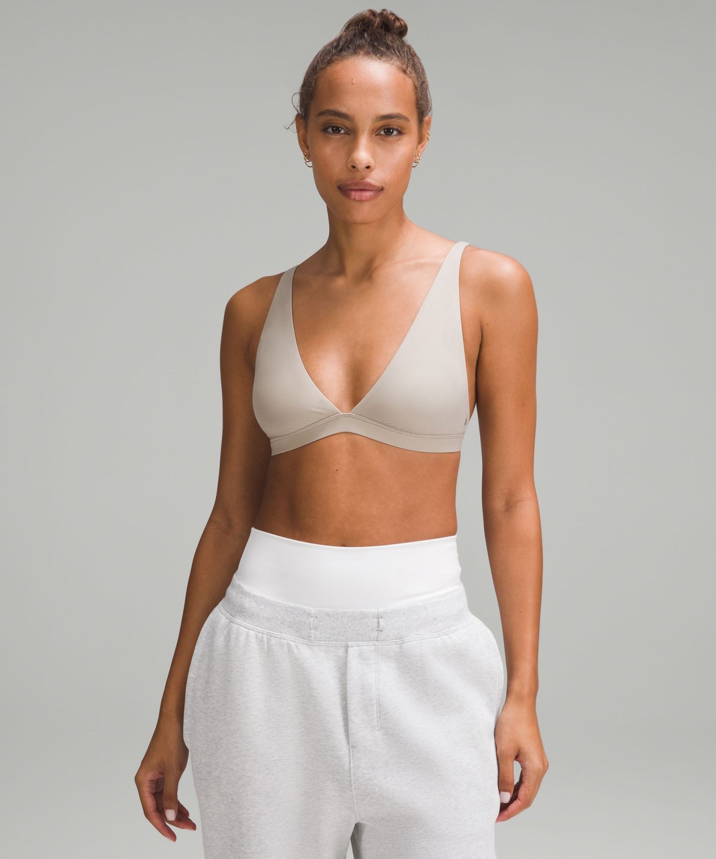 Wundermost Ultra-Soft Nulu Triangle Bralette ACD Cups