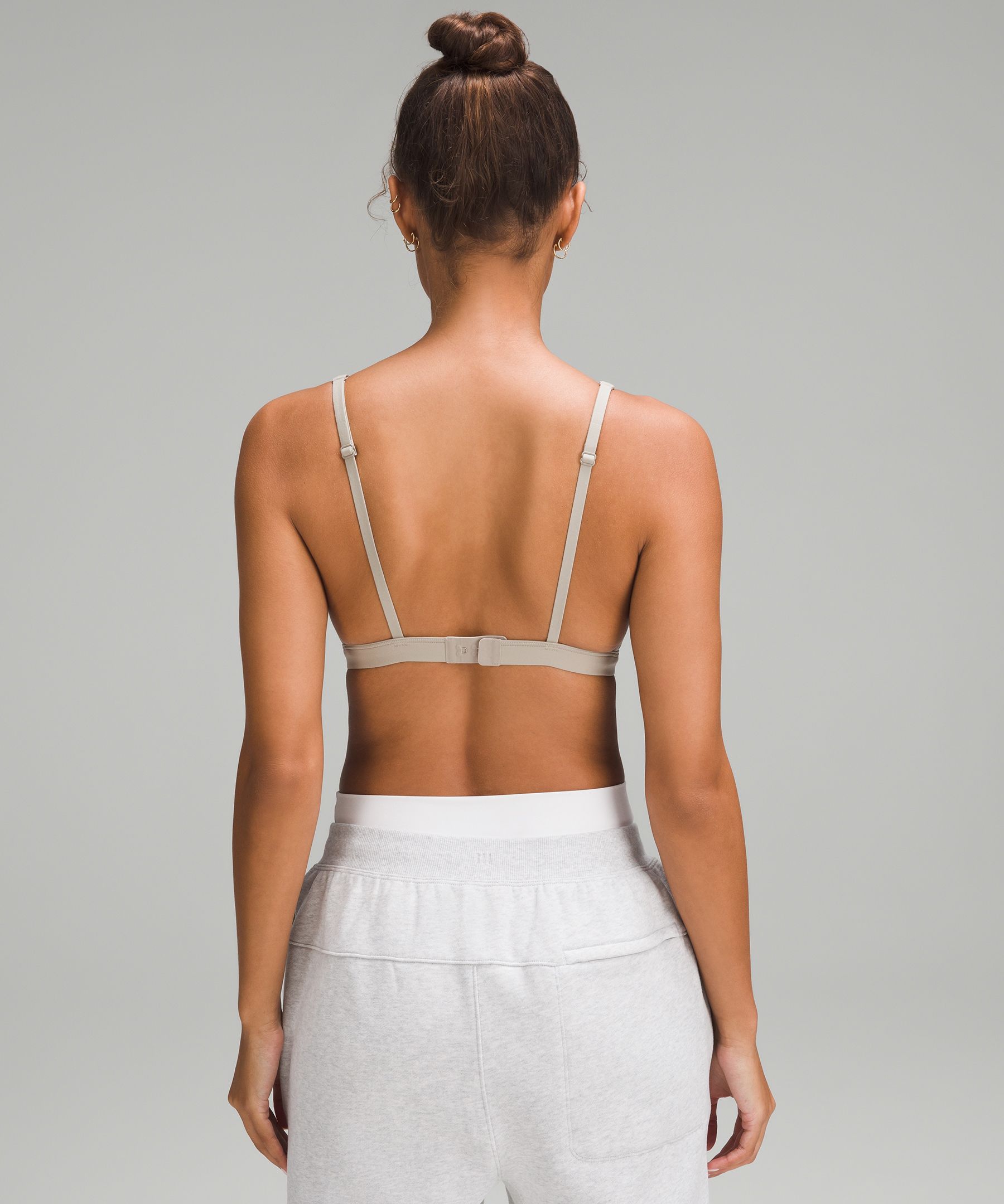 Wundermost Ultra-Soft Nulu Triangle Bralette ACD Cups