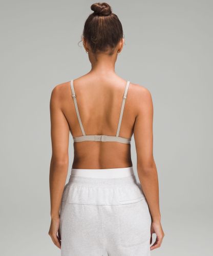 Wundermost Ultra-Soft Nulu Triangle Bralette ACD Cups