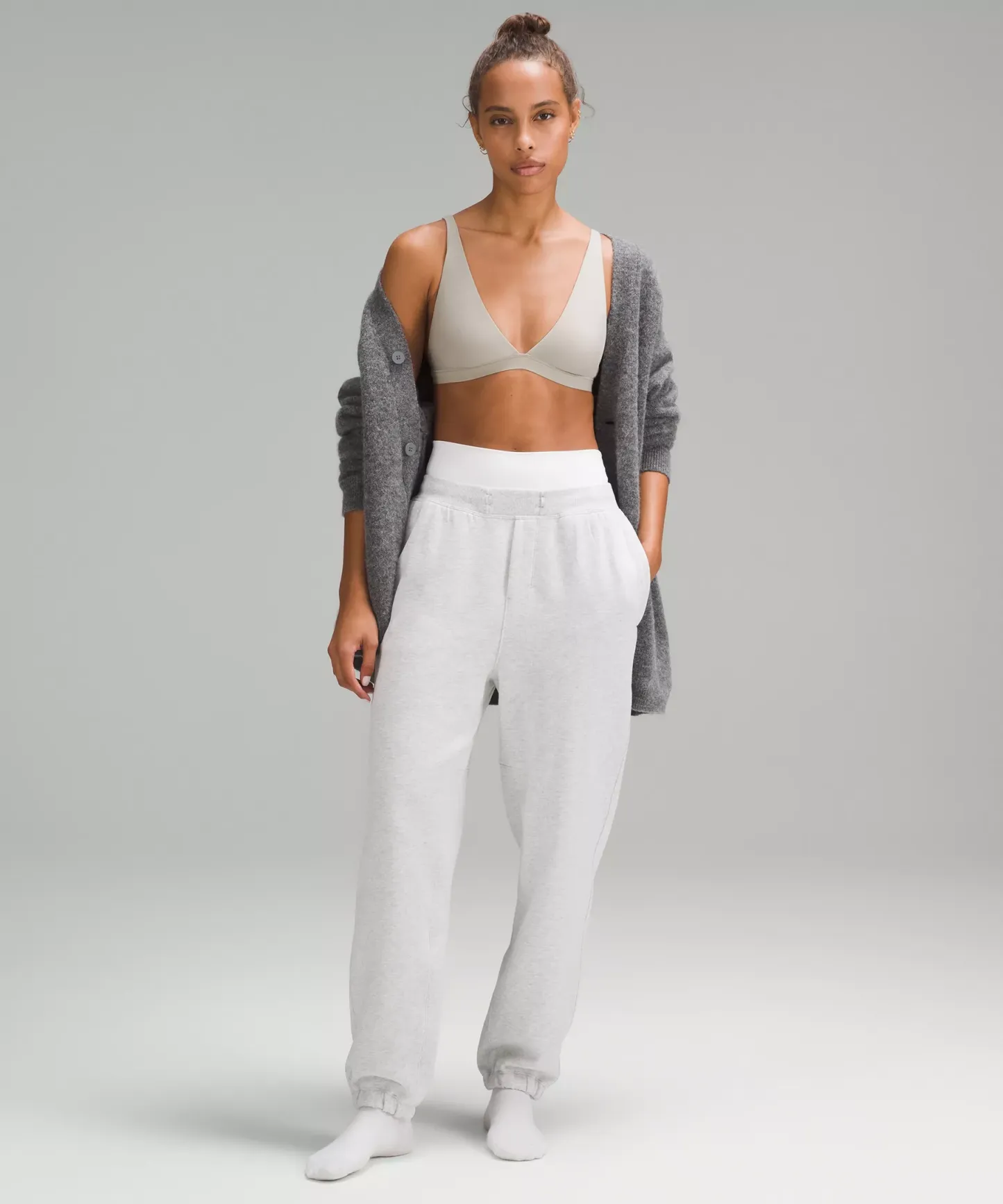 Wundermost Ultra-Soft Nulu Triangle Bralette ACD Cups