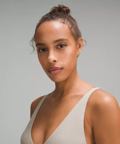 Wundermost Ultra-Soft Nulu Triangle Bralette ACD Cups