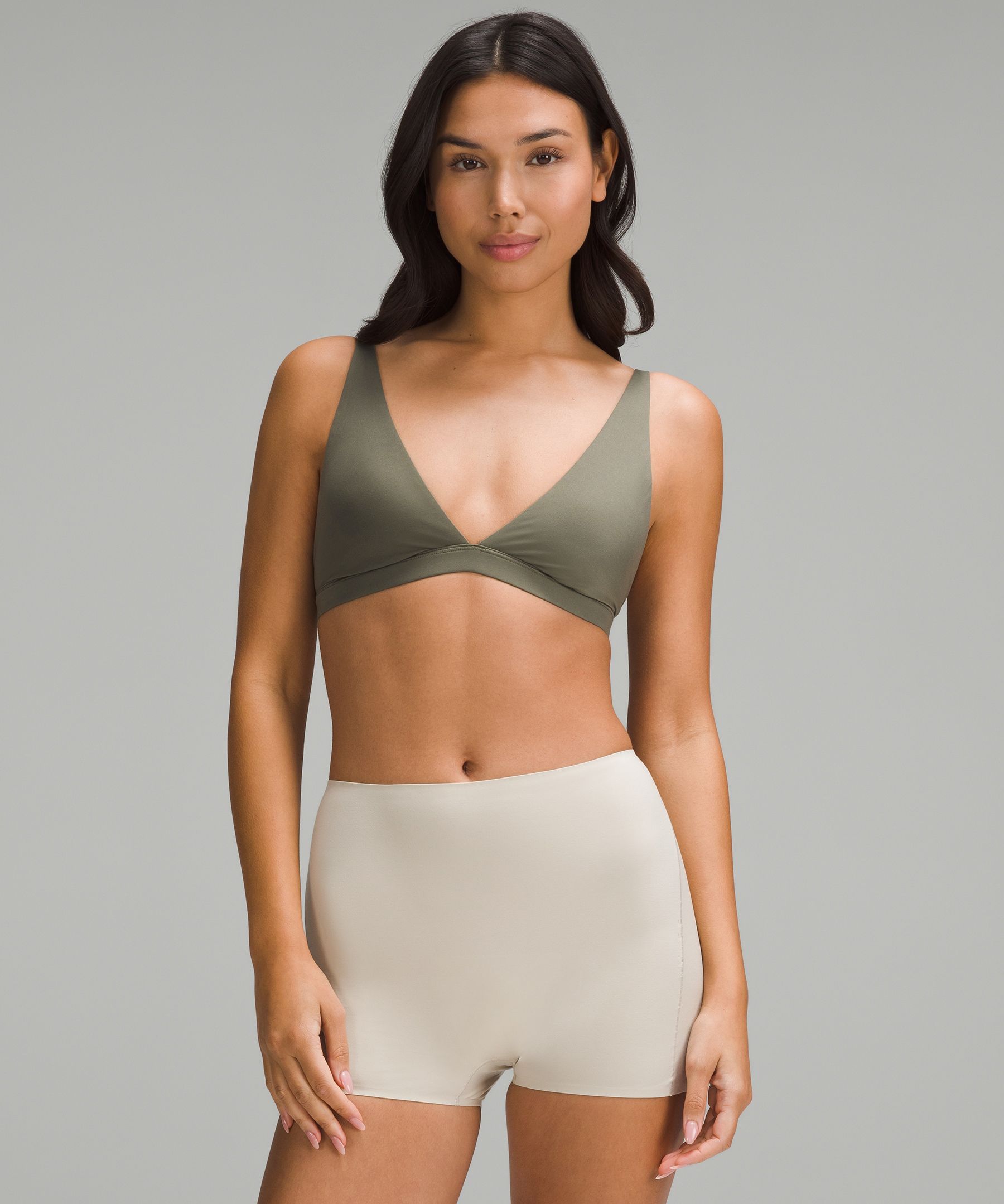 Wundermost Ultra-Soft Nulu Triangle Bralette ABCD Cups
