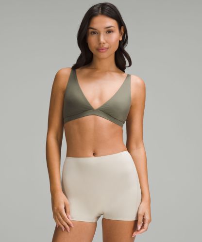 Wundermost Ultra-Soft Nulu Triangle Bralette ABCD Cups