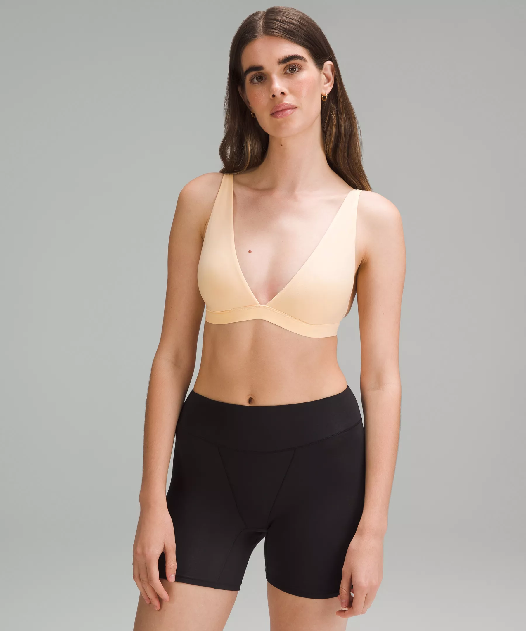 Wundermost Ultra-Soft Nulu Triangle Bralette ABCD Cups