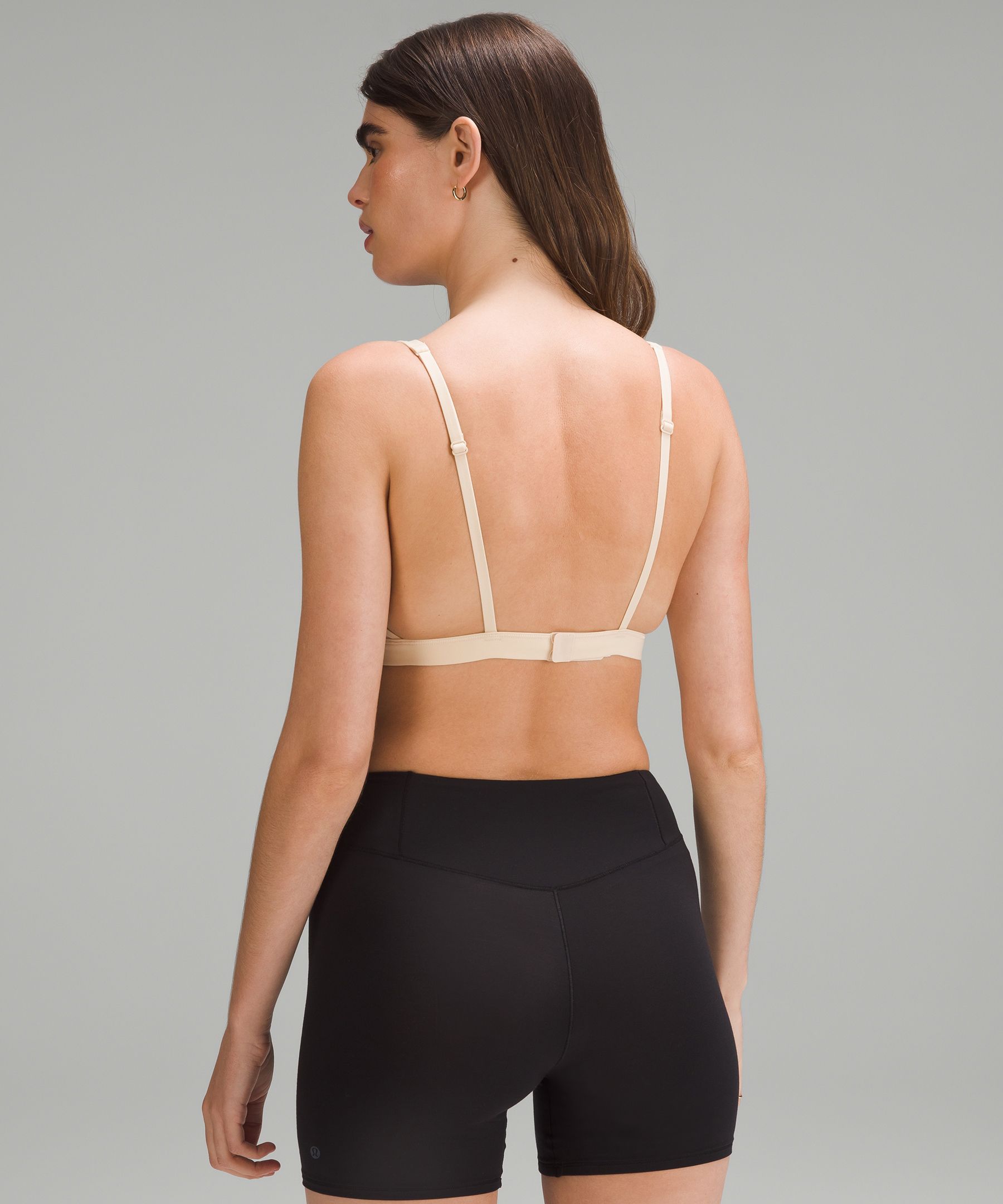 Wundermost Ultra-Soft Nulu Triangle Bralette ABCD Cups