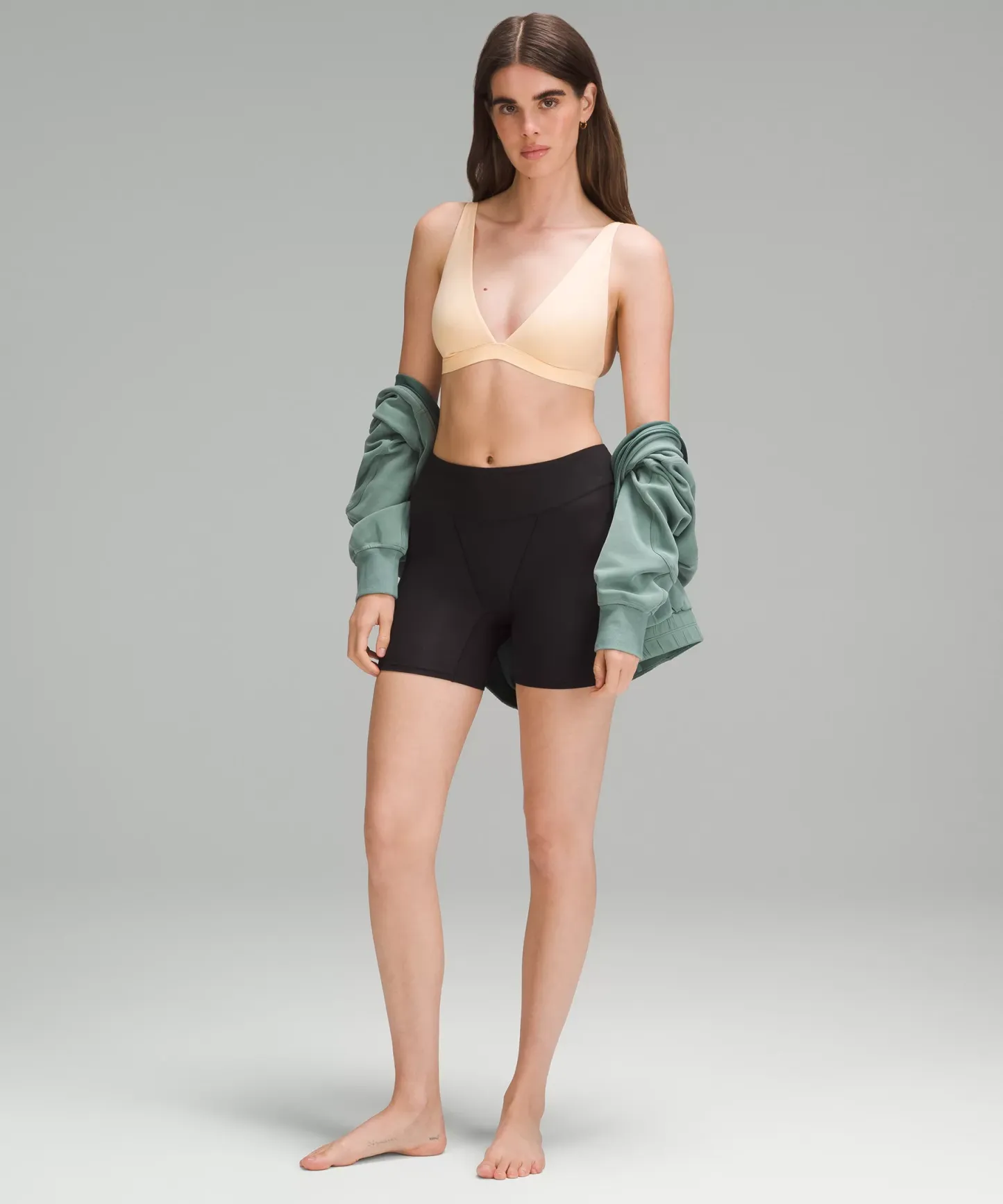 Wundermost Ultra-Soft Nulu Triangle Bralette ABCD Cups