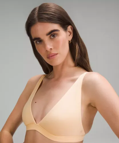 Wundermost Ultra-Soft Nulu Triangle Bralette ABCD Cups