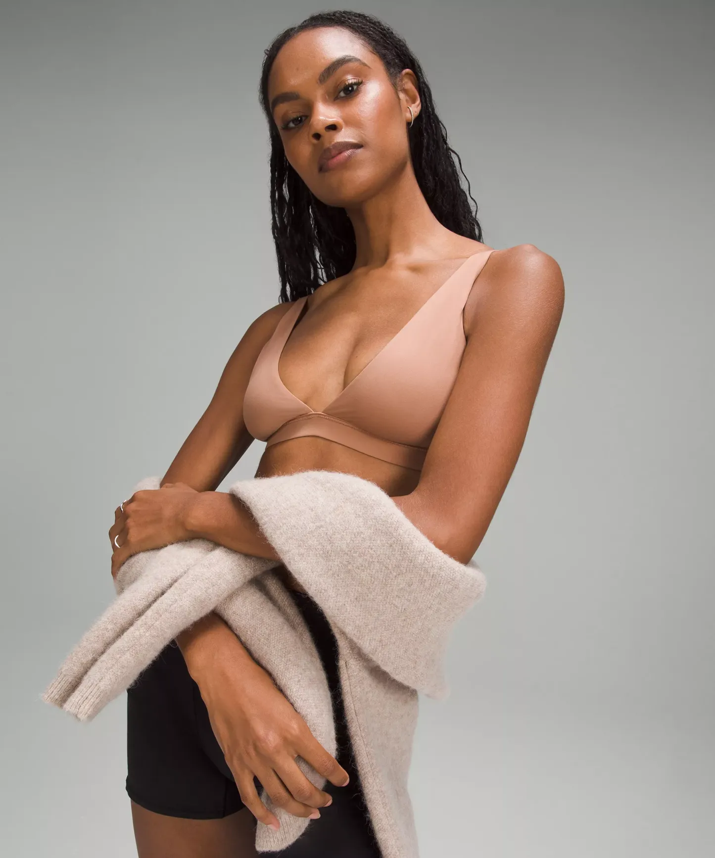 Wundermost Ultra-Soft Nulu Triangle Bralette ACD Cups