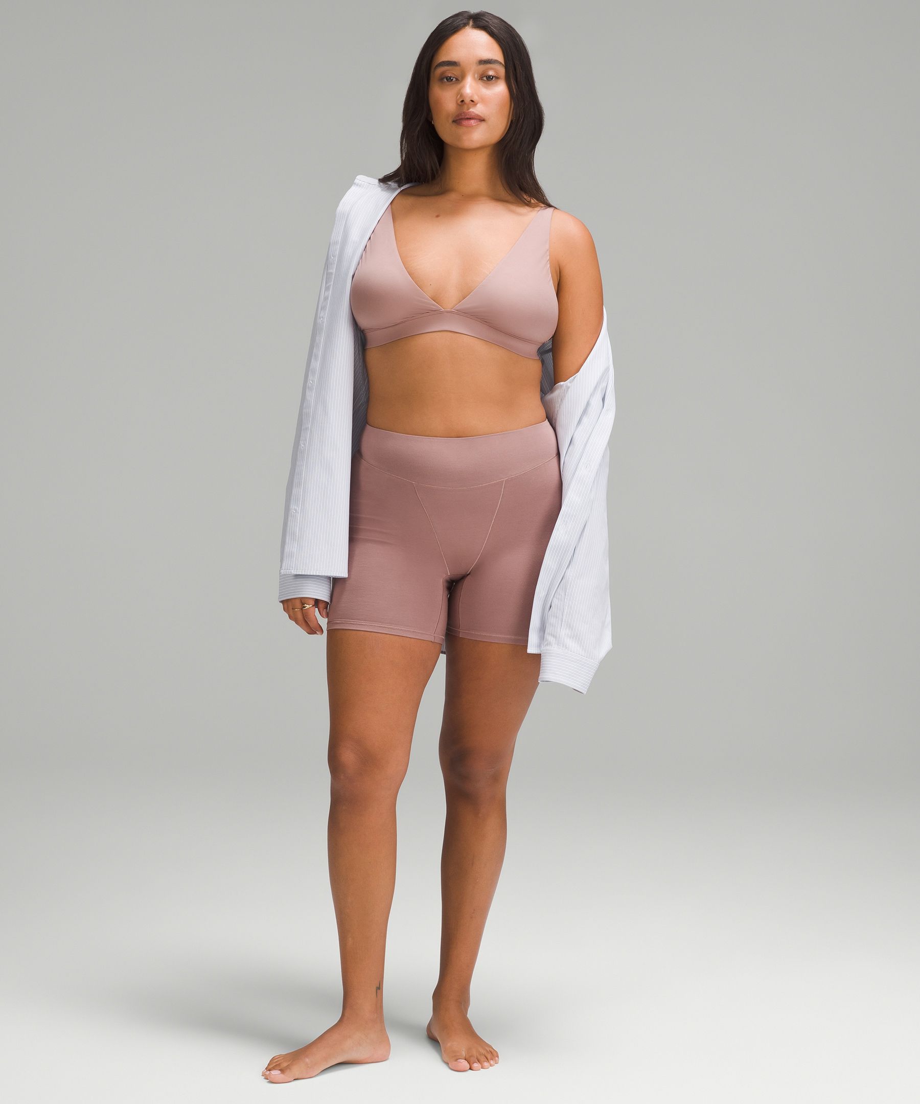 Wundermost Ultra-Soft Nulu Triangle Bralette ABCD Cups