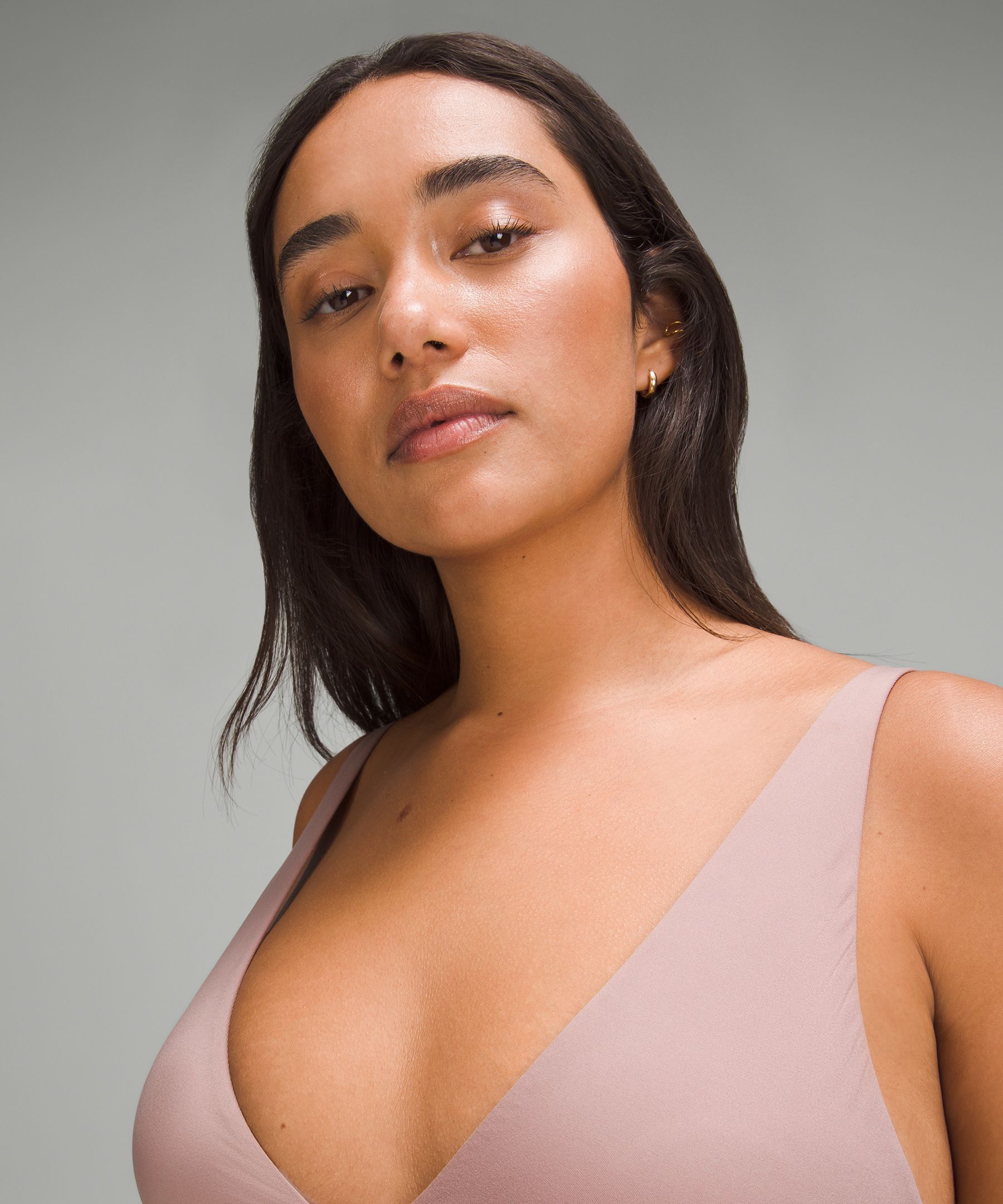 Wundermost Ultra-Soft Nulu Triangle Bralette ABCD Cups