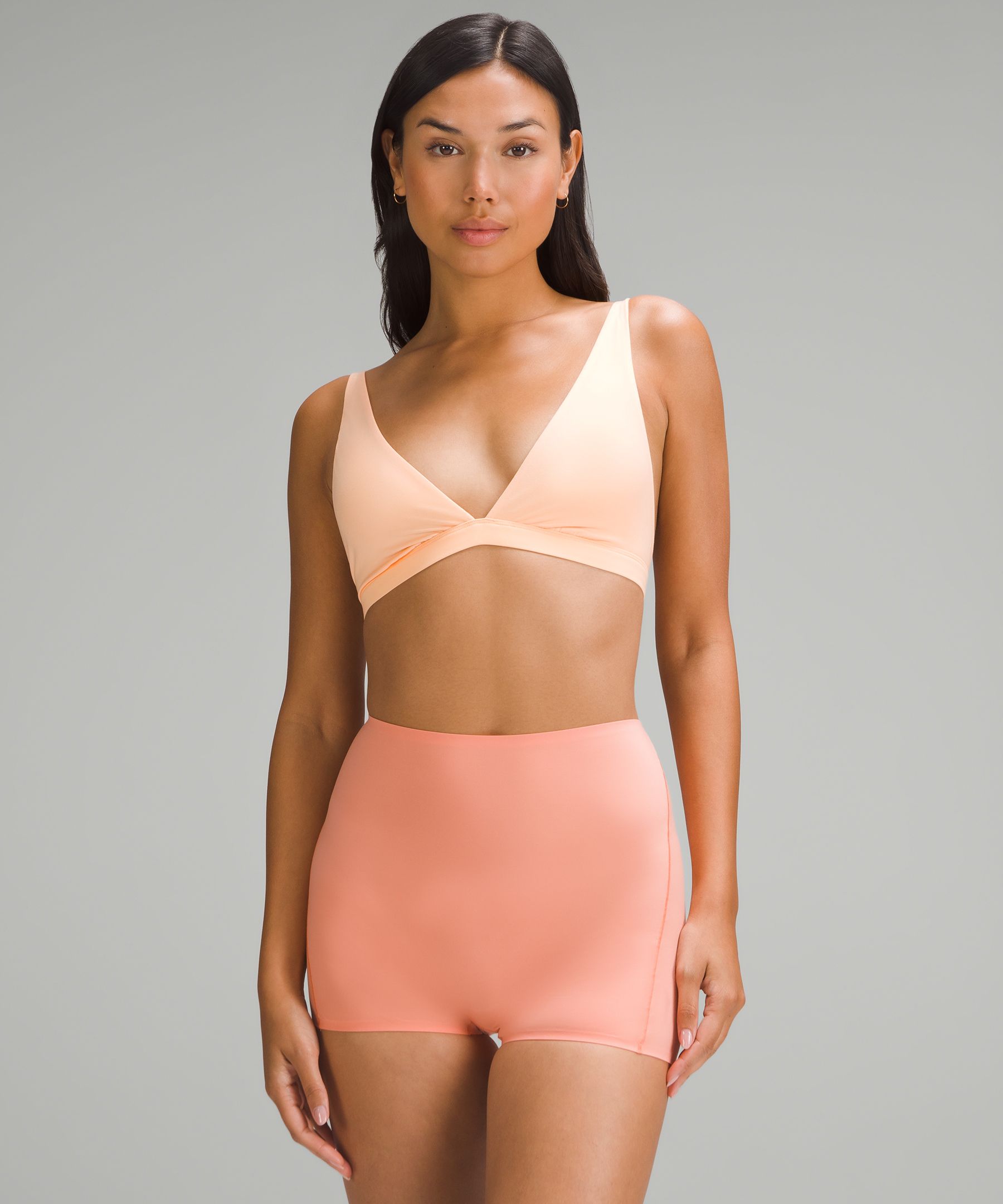 Wundermost Ultra-Soft Nulu Triangle Bralette ABCD Cups