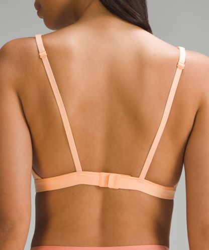 Wundermost Ultra-Soft Nulu Triangle Bralette ABCD Cups