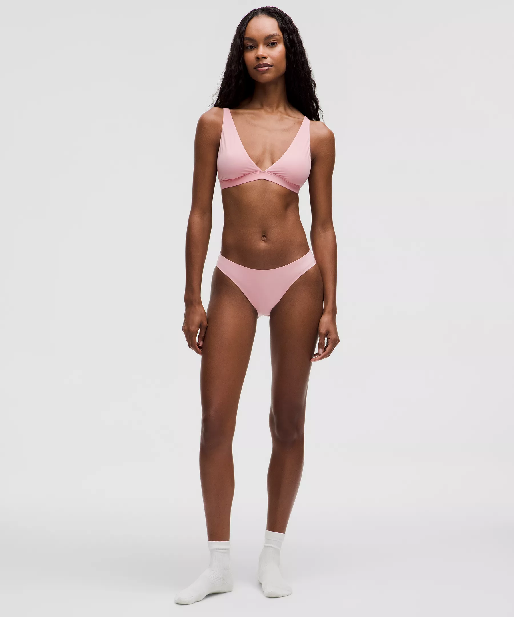 Wundermost Ultra-Soft Nulu Triangle Bralette ACD Cups
