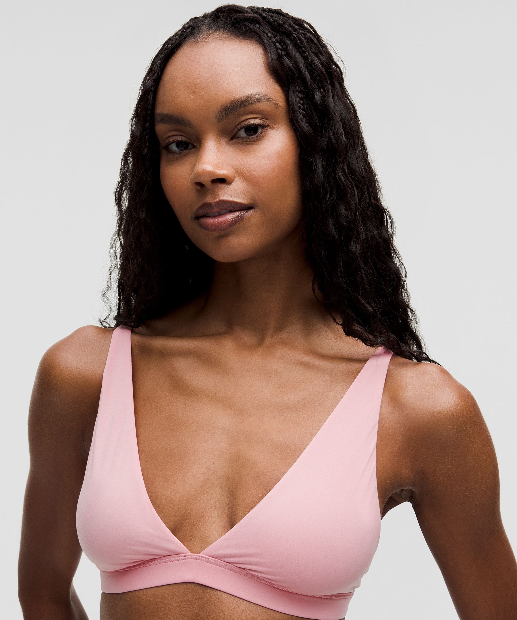 Wundermost Ultra-Soft Nulu Triangle Bralette ACD Cups