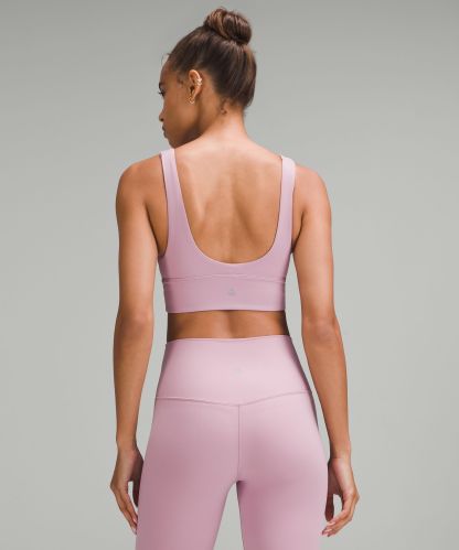 lulu Align V-Neck Bra Light Support, A/B Cup